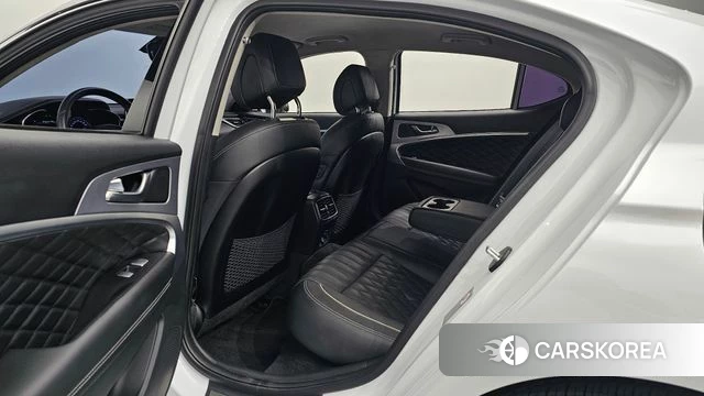 Genesis G70 2019 Белый из Кореи, фото 3