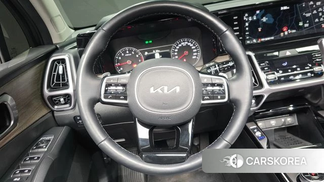 Kia Sorento 4th Generation 2023 Серый из Кореи, фото 3