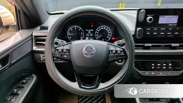 Ssangyong The New Rexton Sports Cannes 2023 Жемчужный цвет из Кореи, фото 3