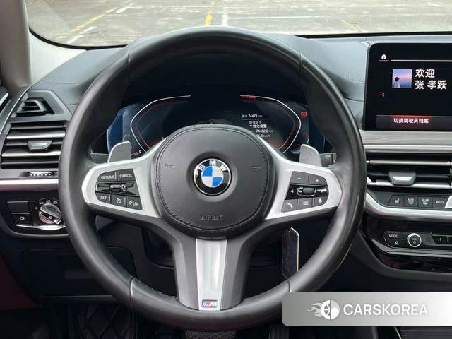 BMW X3 2022 Синий из Китая, фото 3