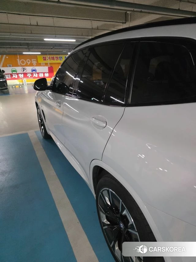 BMW iX3 2023 Белый из Кореи, фото 3