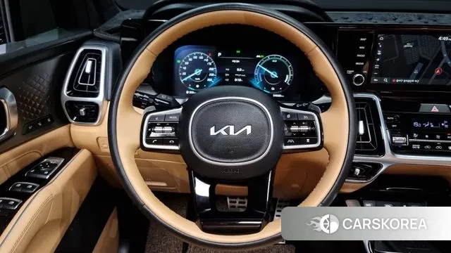 Kia Sorento 4th Generation 2022 Серый из Кореи, фото 3