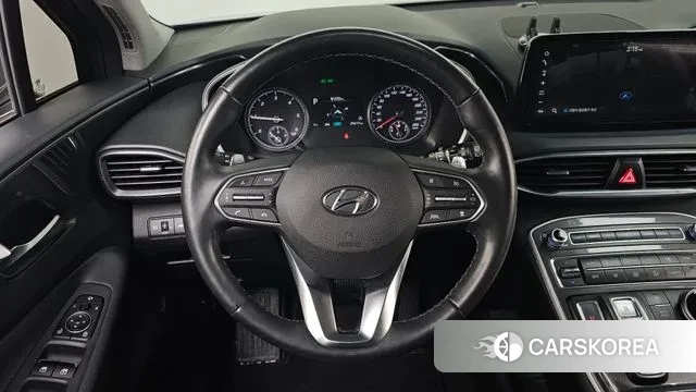 Hyundai The New Santa Fe 2021 Коричневый из Кореи, фото 3