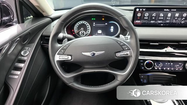 Genesis G80 (RG3) 2020 Черный из Кореи, фото 3