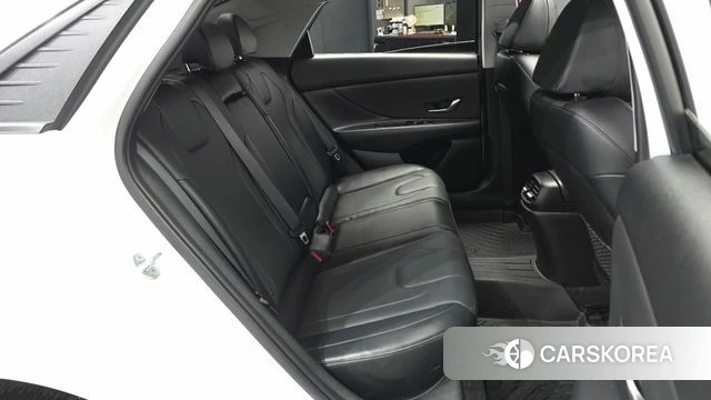 Hyundai Avante (CN7) 2021 Белый из Кореи, фото 3