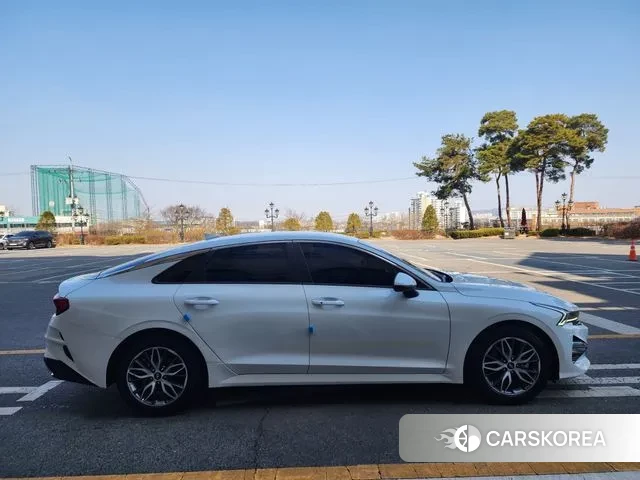 Kia K5 3rd generation 2021 Белый из Кореи, фото 3