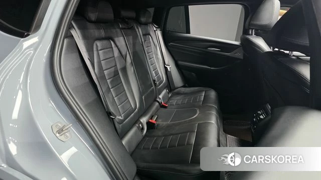 BMW X4 (G02) 2022 Серебристо-серый из Кореи, фото 3