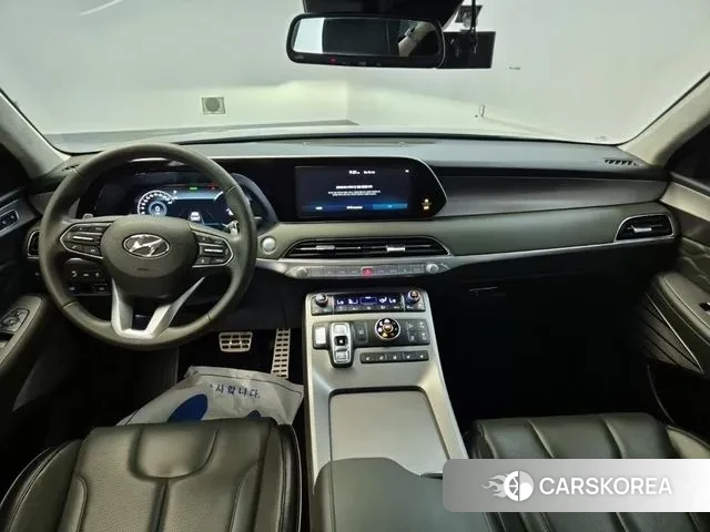 Hyundai Palisade 2021 Серый из Кореи, фото 3