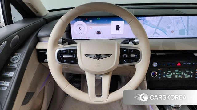 Genesis G80 (RG3) 2024 Черный из Кореи, фото 3