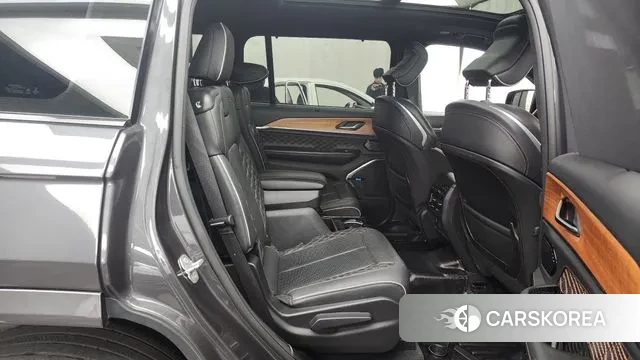 Jeep Grand Cherokee (WL) 2022 Серый из Кореи, фото 3