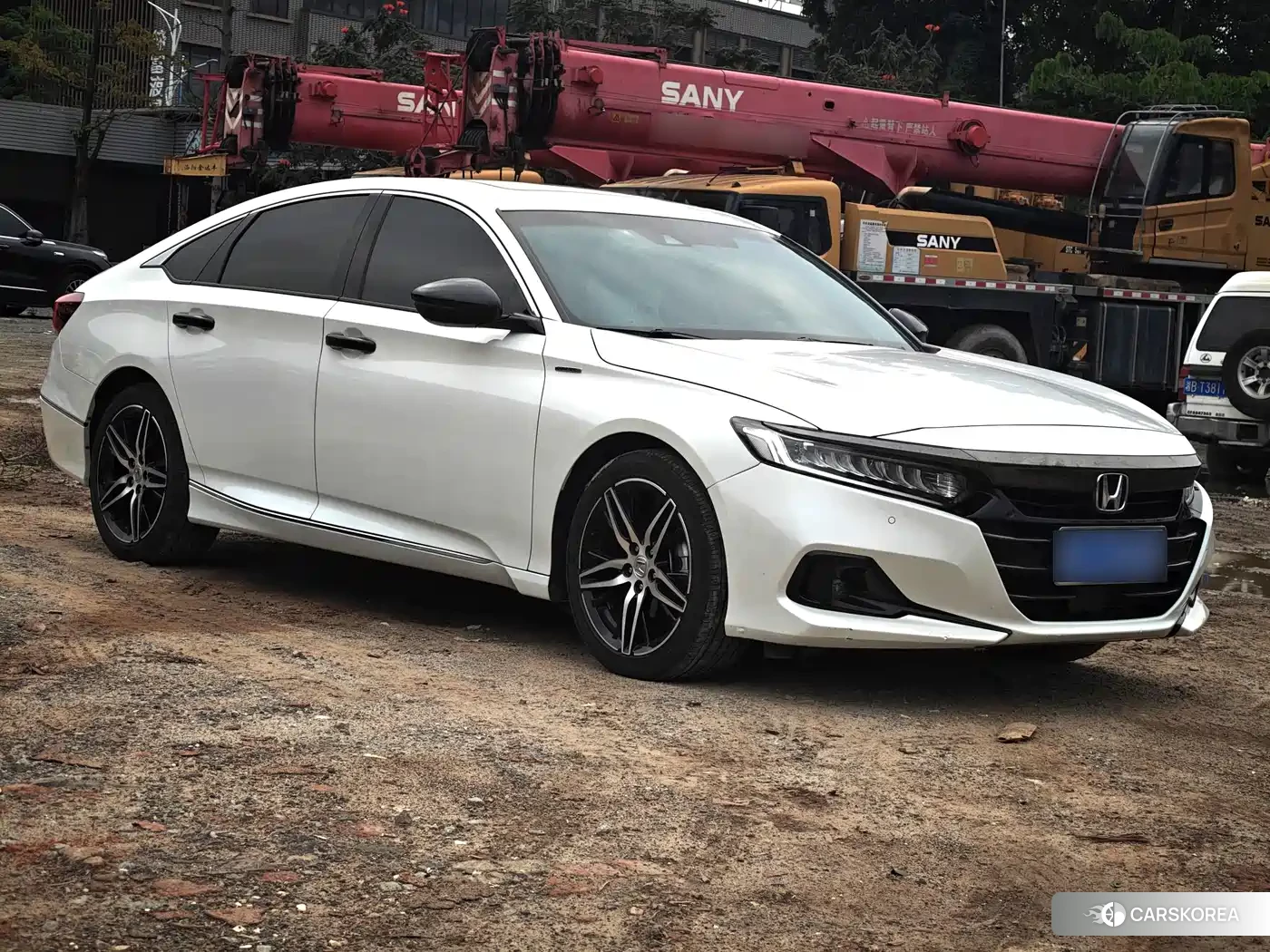 Honda Accord 2023 Белый из Китая, фото 3