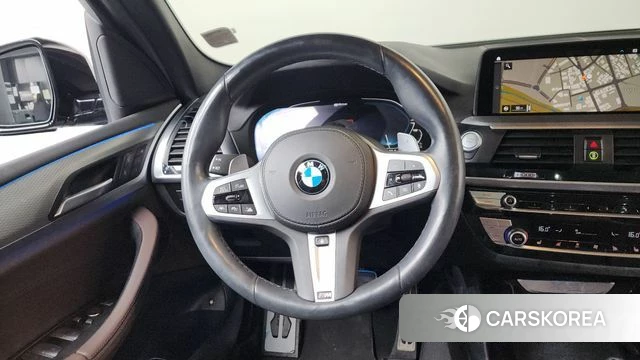 BMW X3 (G01) 2021 Серый из Кореи, фото 3