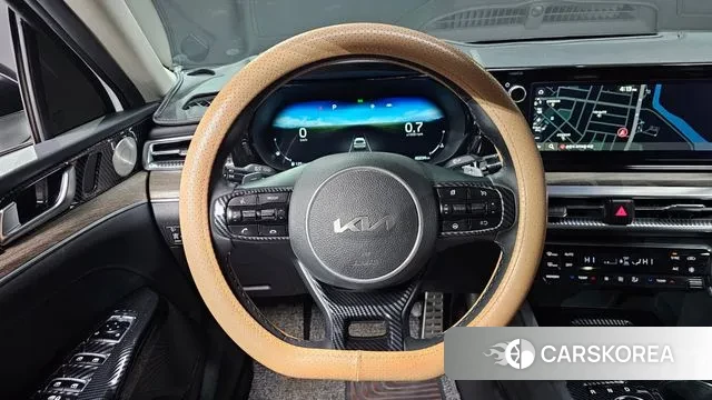 Kia K5 3rd generation 2021 Белый из Кореи, фото 3