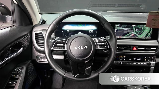 Kia The New Seltos 2023 Белый из Кореи, фото 3