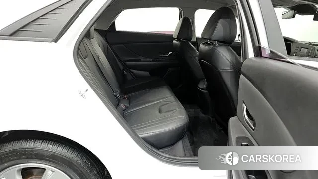 Hyundai Avante (CN7) 2020 Белый из Кореи, фото 3