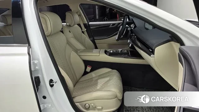 Genesis G80 (RG3) 2023 Белый из Кореи, фото 3