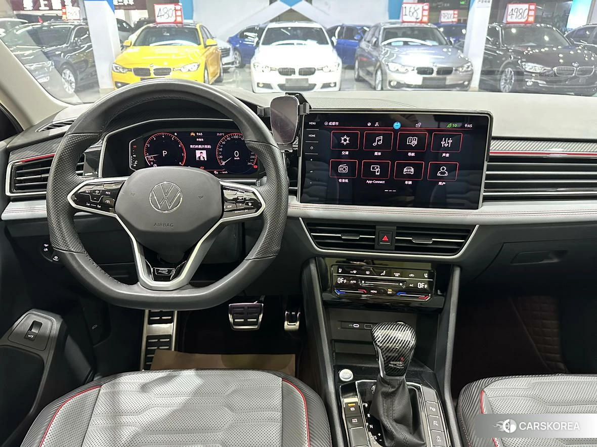 Volkswagen Tiguan L 2023 Черный из Китая, фото 3