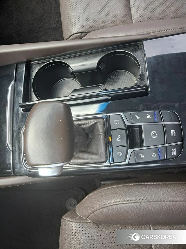 Kia All New K7 Hybrid 2018 Черный из Кореи, фото 3