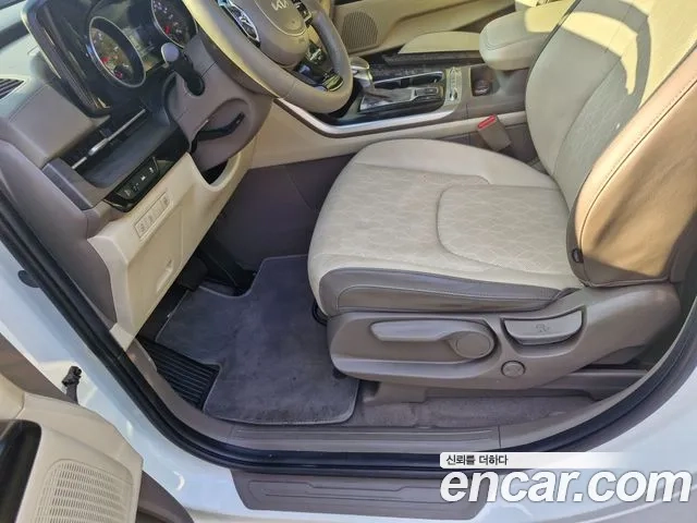 Kia The New Carnival 4th Generation 2021 Белый из Кореи, фото 3