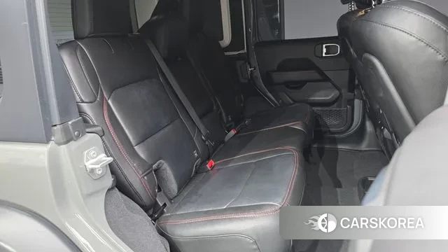 Jeep Wrangler (JL) 2023 Серый из Кореи, фото 3