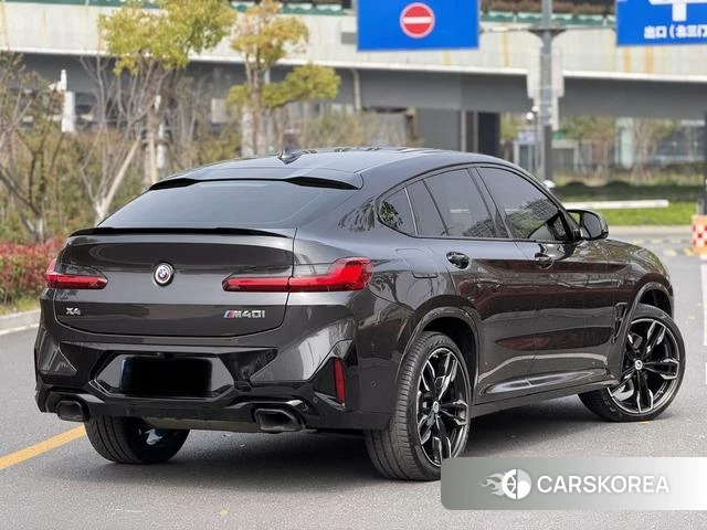 BMW X4 2023 Темно-серый из Китая, фото 3