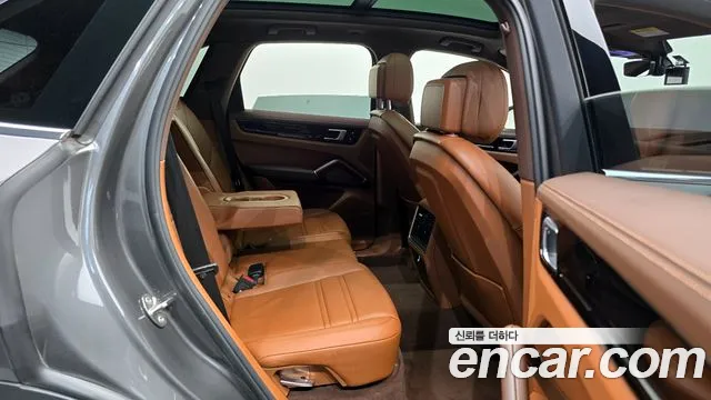 Porsche Cayenne (PO536) 2019 Серый из Кореи, фото 3