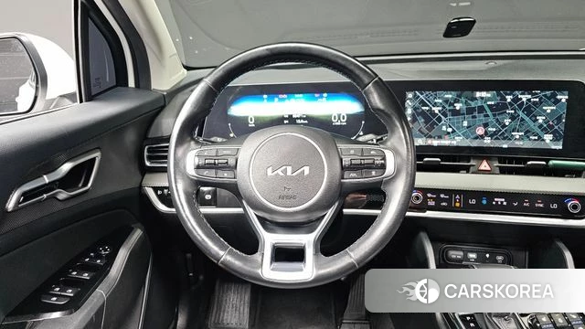 Kia Sportage 5th Generation 2021 Белый из Кореи, фото 3