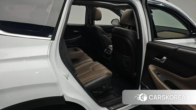 Hyundai Santa Fe TM 2018 Белый из Кореи, фото 3