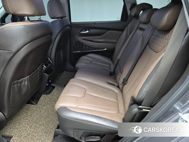 Hyundai Santa Fe TM 2018 Серый из Кореи, фото 3