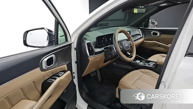 Kia The New Sorento 4th Generation 2023 Белый из Кореи, фото 3