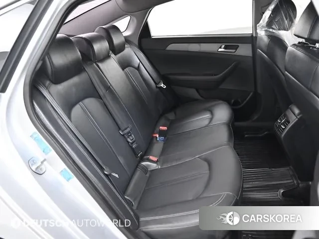 Hyundai Sonata New Rise 2018 Серебряный из Кореи, фото 3