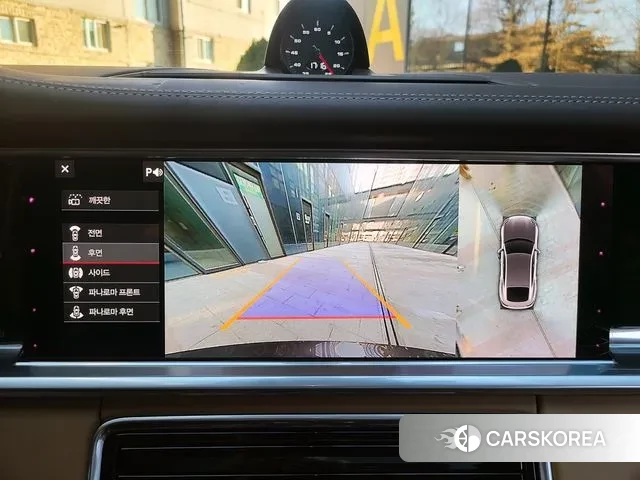 Porsche Panamera (971) 2018 Коричневый из Кореи, фото 3