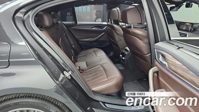 BMW 5 Series (G30) 2020 Серый из Кореи, фото 3