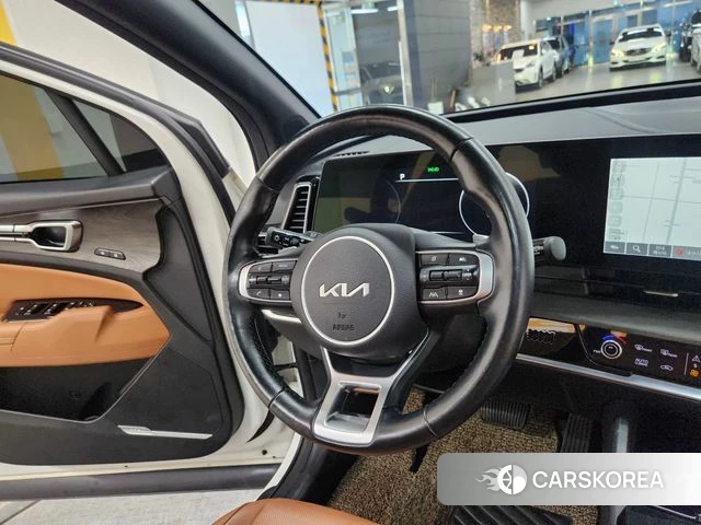 Kia Sportage 5th Generation 2021 Белый из Кореи, фото 3