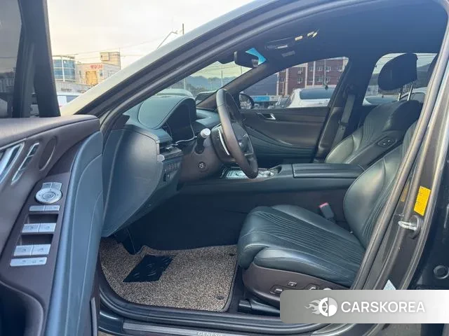 Genesis G80 (RG3) 2020 Серый из Кореи, фото 3