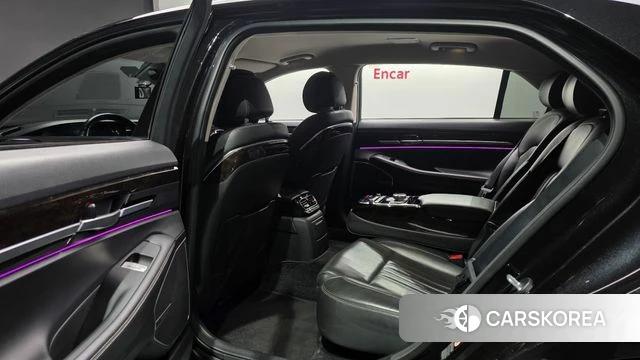 Genesis G90 2019 Черный из Кореи, фото 3