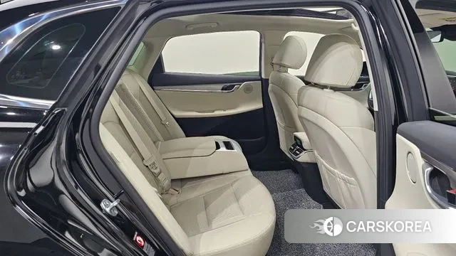 Hyundai The New Grandeur IG 2021 Черный из Кореи, фото 3