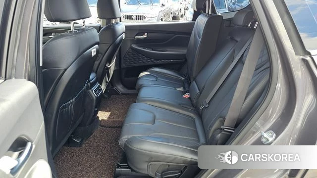 Hyundai The New Santa Fe 2021 Серый из Кореи, фото 3