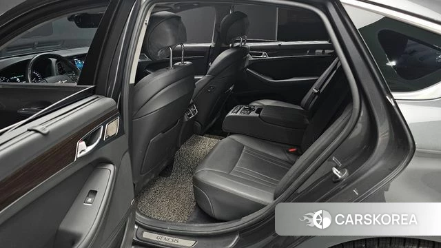 Genesis G80 2018 Серый из Кореи, фото 3