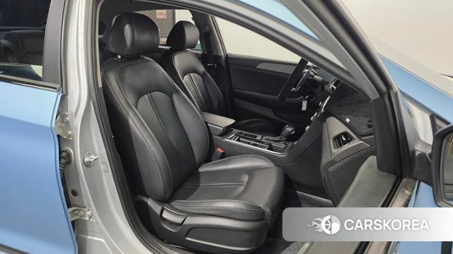 Hyundai Sonata New Rise 2018 Небесно-голубой из Кореи, фото 3