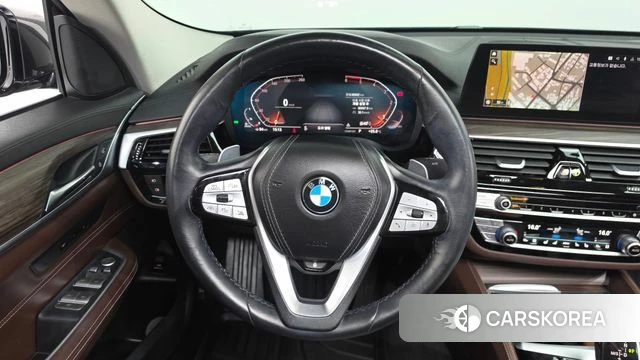 BMW 6 Series GT (G32) 2019 Серый из Кореи, фото 3