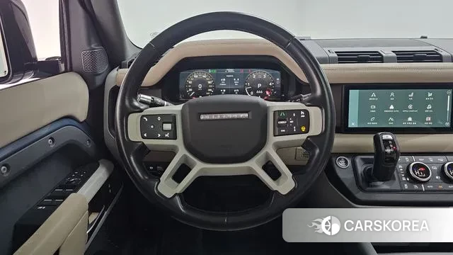 Land Rover Defender (L663) 2021 Синий из Кореи, фото 3