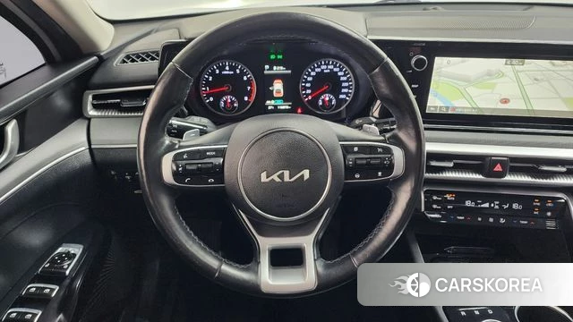 Kia K5 3rd generation 2022 Белый из Кореи, фото 3