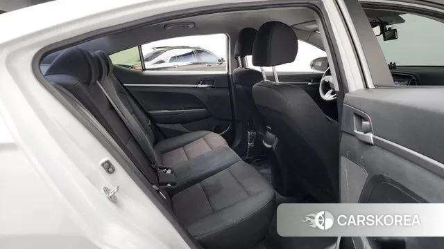 Hyundai The New Avante AD 2019 Белый из Кореи, фото 3