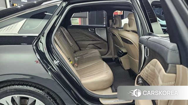 Kia K8 2022 Черный из Кореи, фото 3