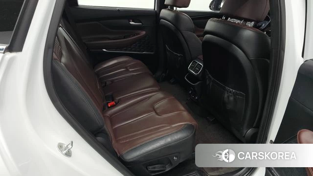 Hyundai Santa Fe TM 2019 Белый из Кореи, фото 3