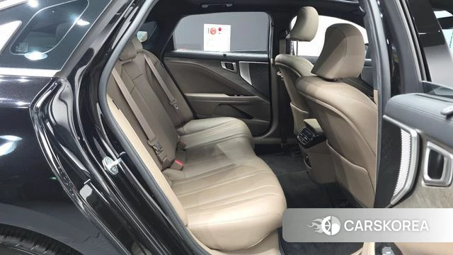 Kia K8 Hybrid 2021 Черный из Кореи, фото 3