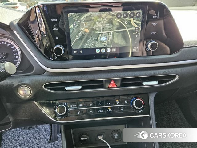 Hyundai Sonata (DN8) 2019 Белый из Кореи, фото 3