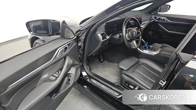 BMW i4 2022 Черный из Кореи, фото 3