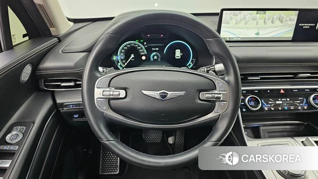 Genesis GV80 2023 Черный из Кореи, фото 3